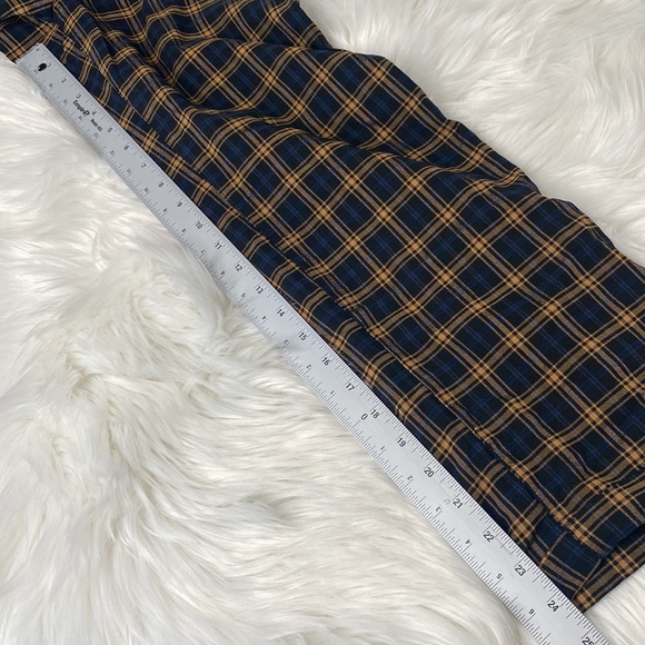 plaid dickies ankle pants juniors size 3 - Picture 11 of 12